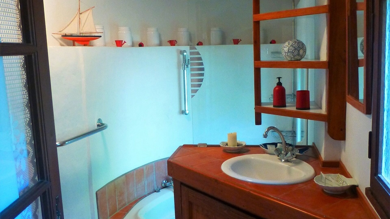 Photo of Bathroom in Souvignargues