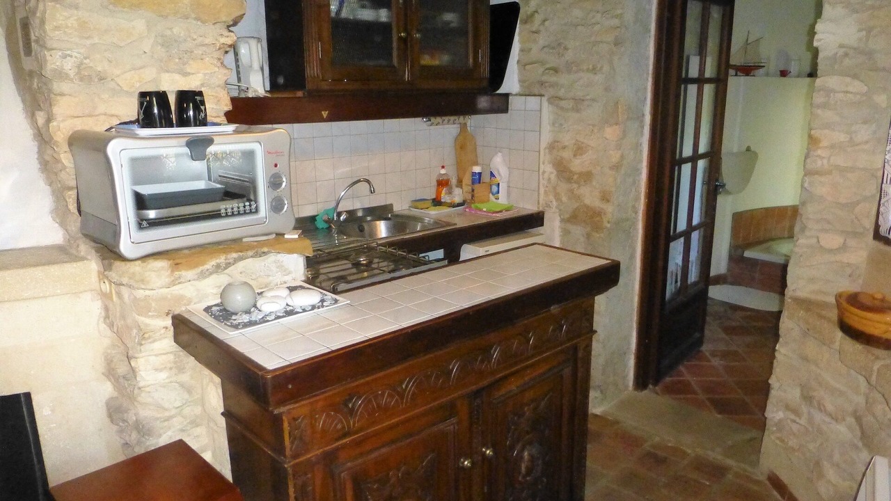 Photo of Kitchen in Souvignargues