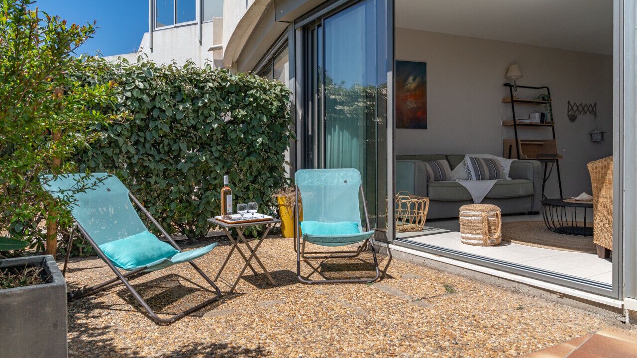 Photo of Patio Balcony in La Grande-Motte