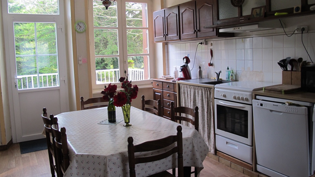 Photo of Kitchen in Moelan-sur-Mer