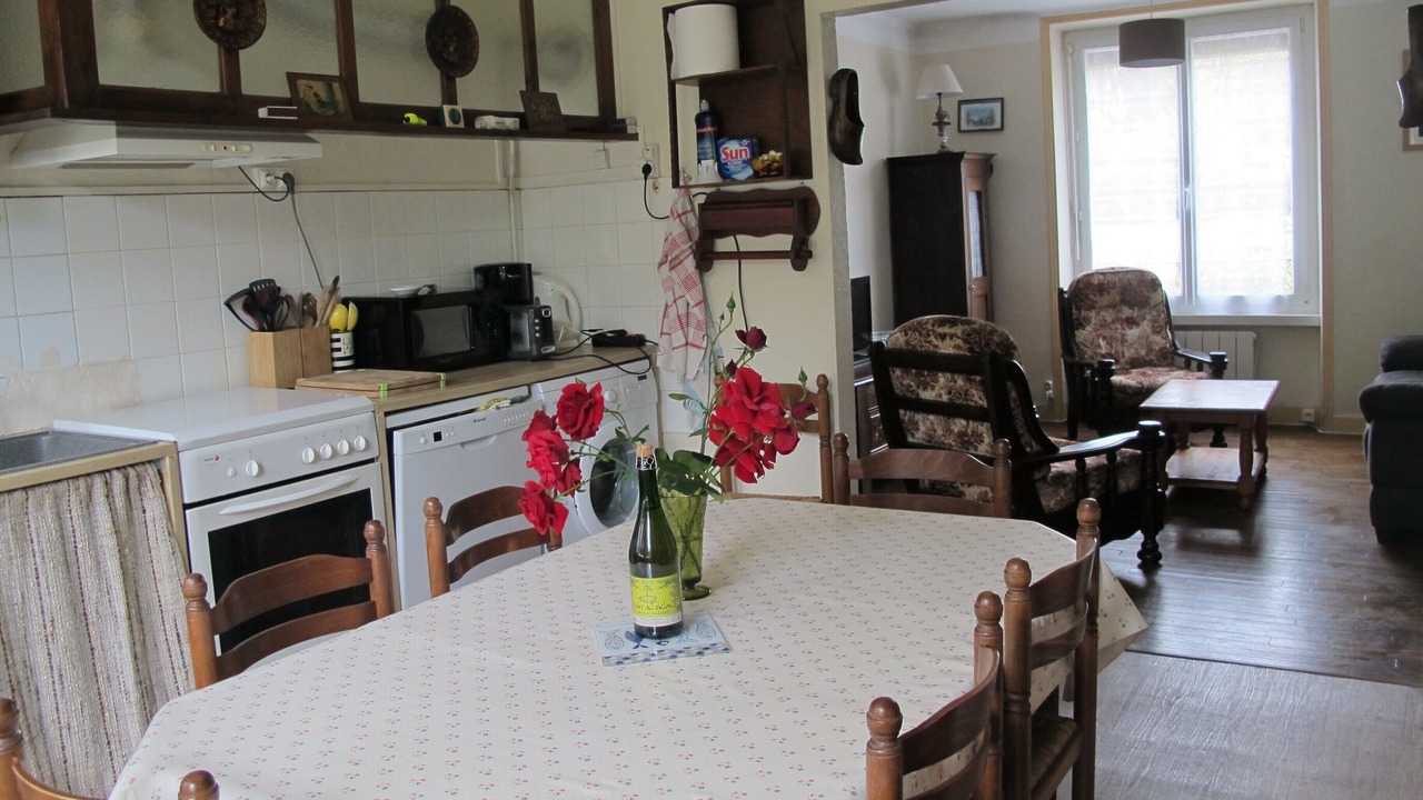 Photo of Kitchen in Moelan-sur-Mer