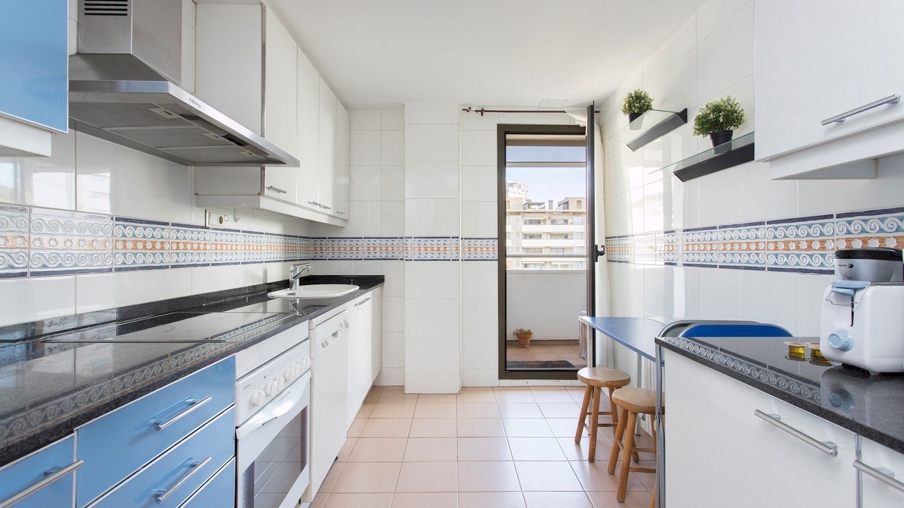 Photo of Kitchen in Diagonal Mar i el Front Maritim del Poblenou