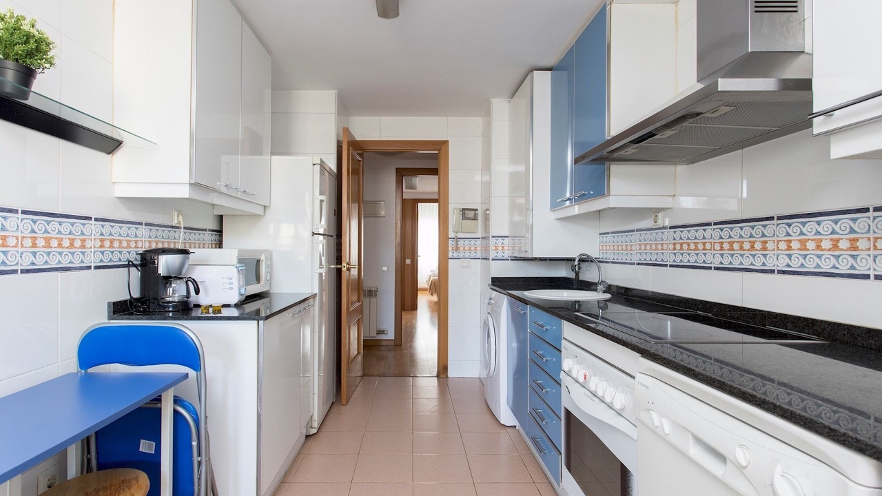 Photo of Kitchen in Diagonal Mar i el Front Maritim del Poblenou