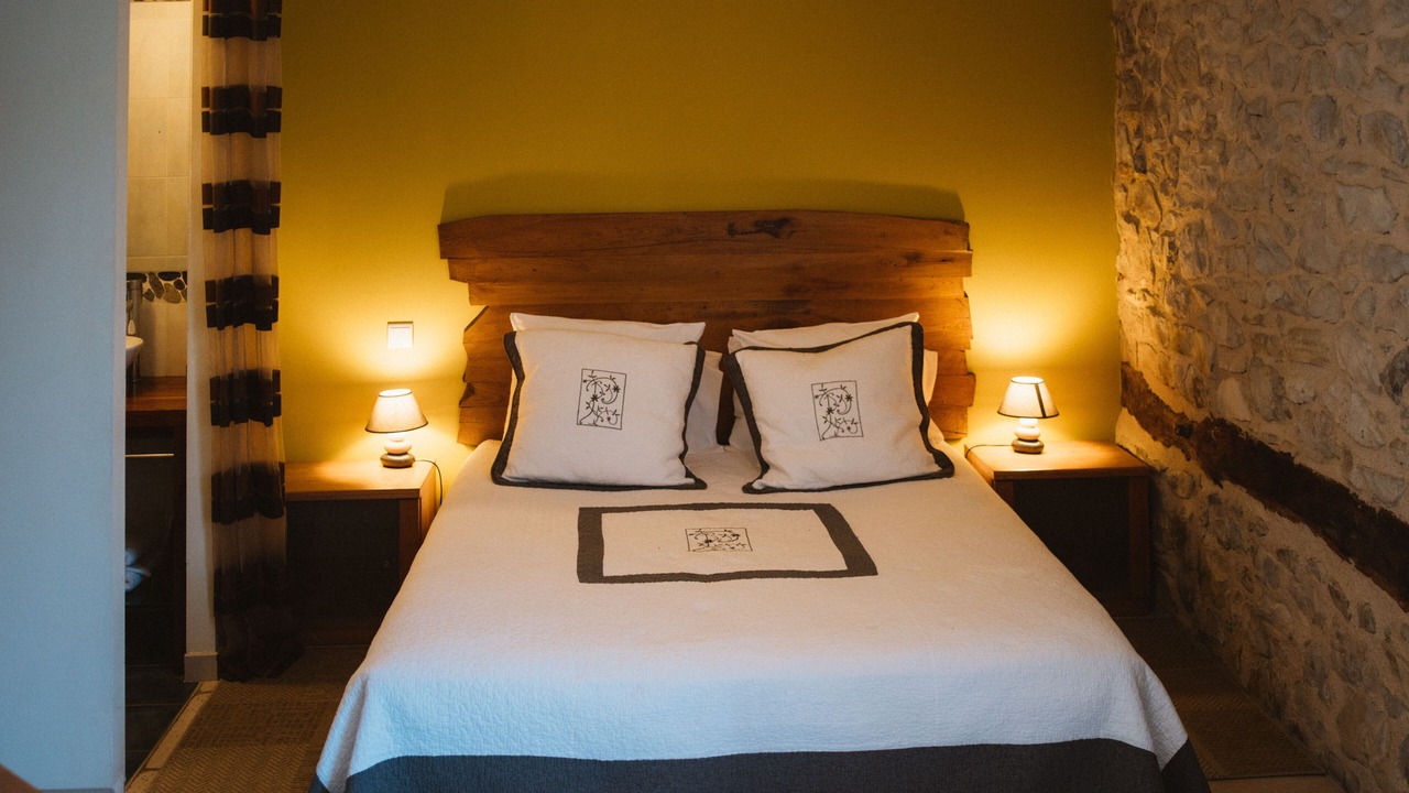 Photo of Bedroom in Salles-la-Source