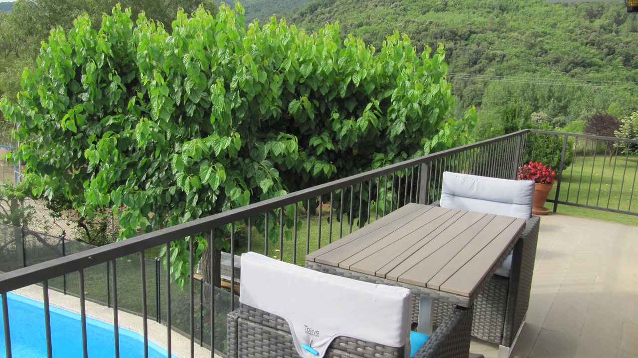 Photo of Patio Balcony in Sant Marti de Llemena Girona