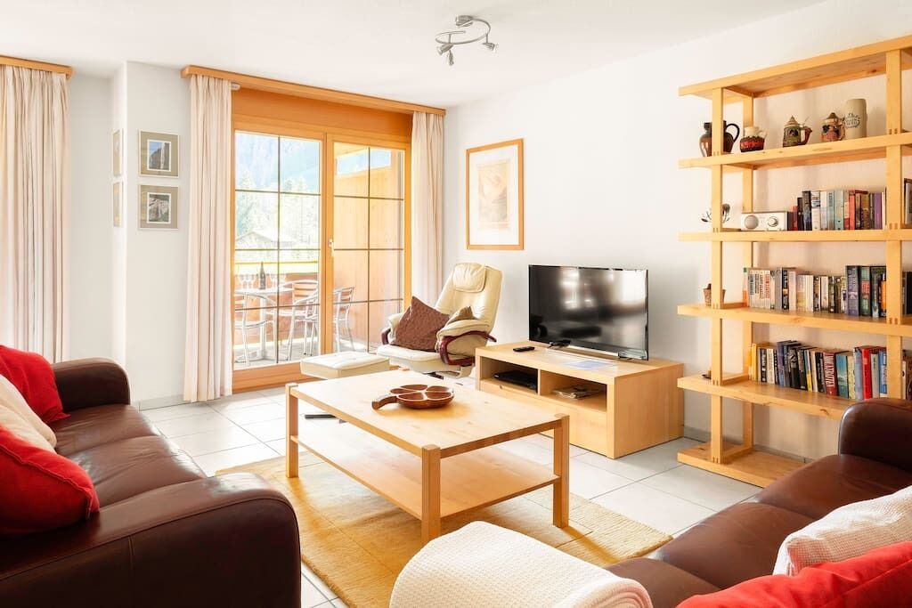 Photo of Livingroom in Lauterbrunnen