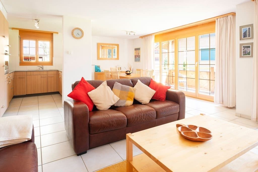 Photo of Livingroom in Lauterbrunnen