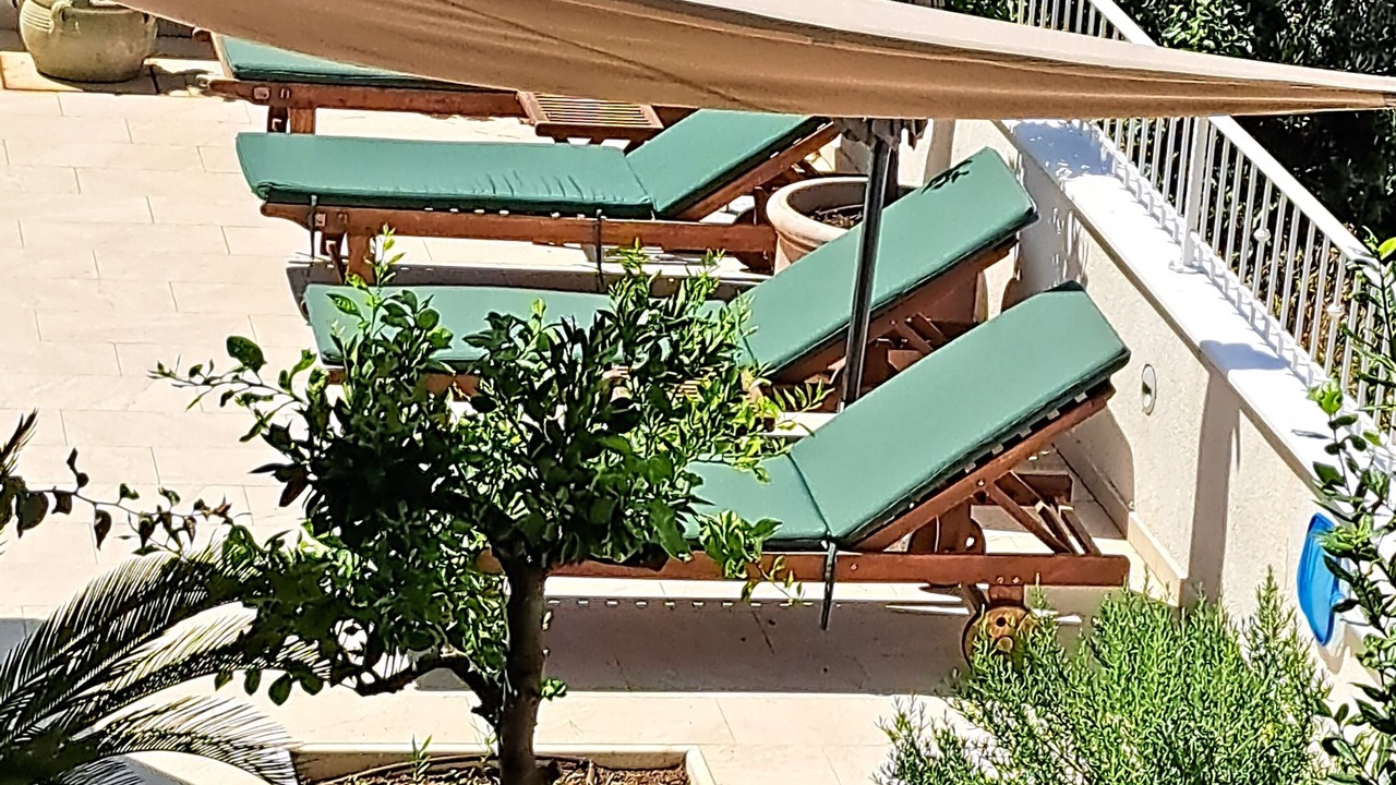 Photo of Patio Balcony in Maslinica