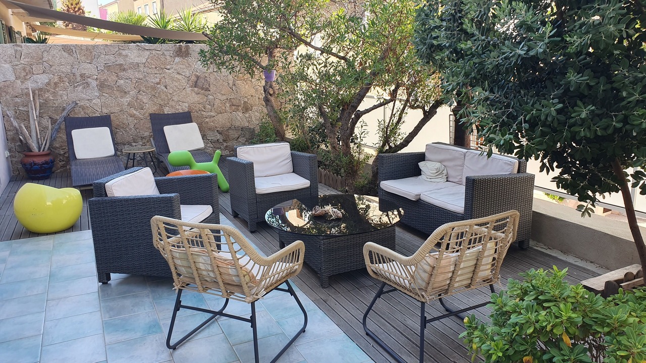 Photo of Patio Balcony in Algajola