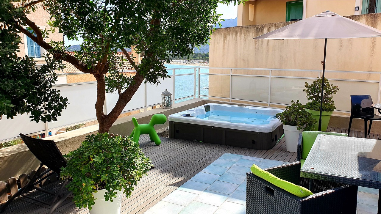 Photo of Patio Balcony in Algajola