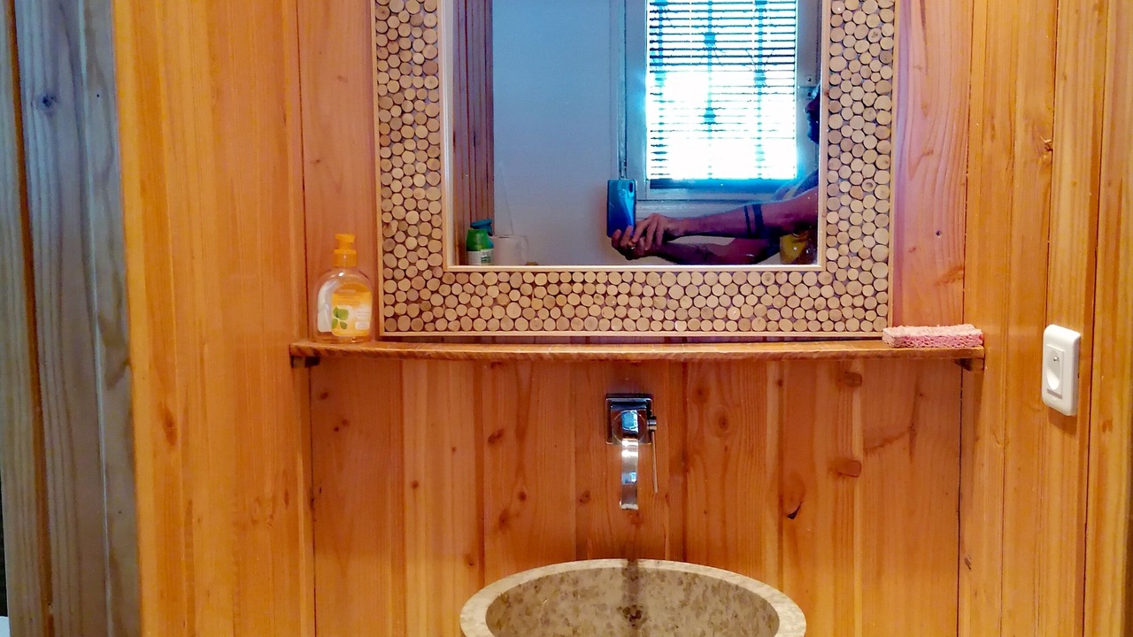 Photo of Bathroom in Lespignan