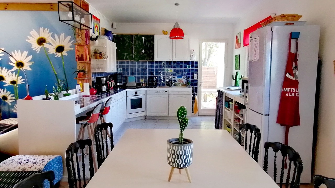 Photo of Kitchen in Lespignan