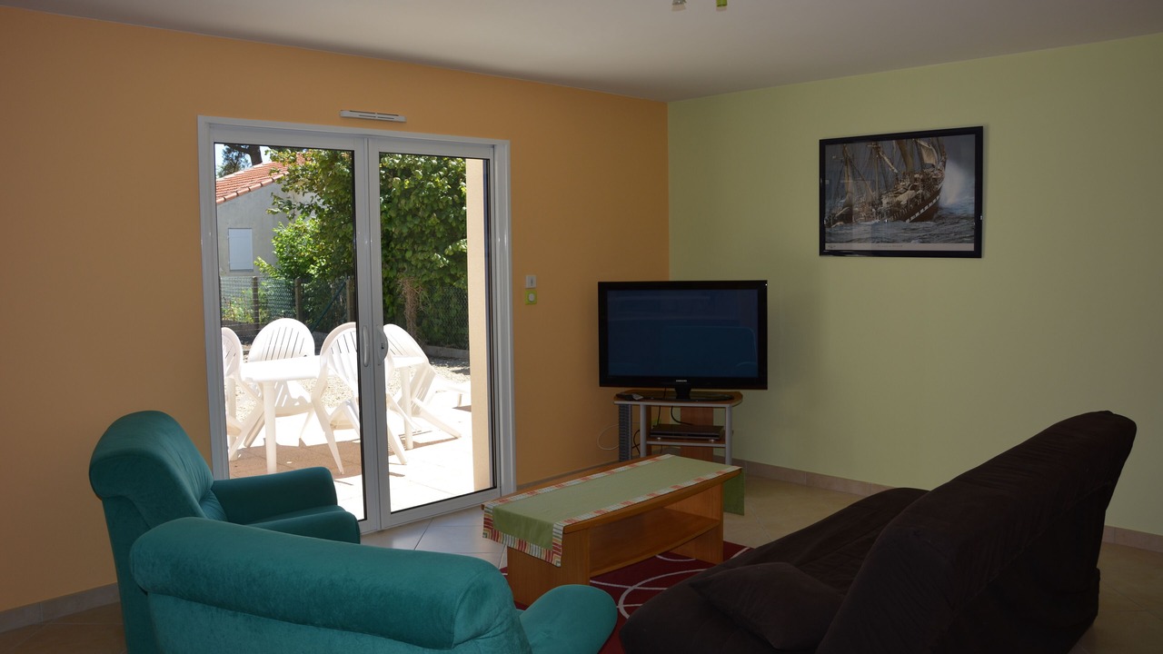 Photo of Livingroom in La Plaine-sur-Mer