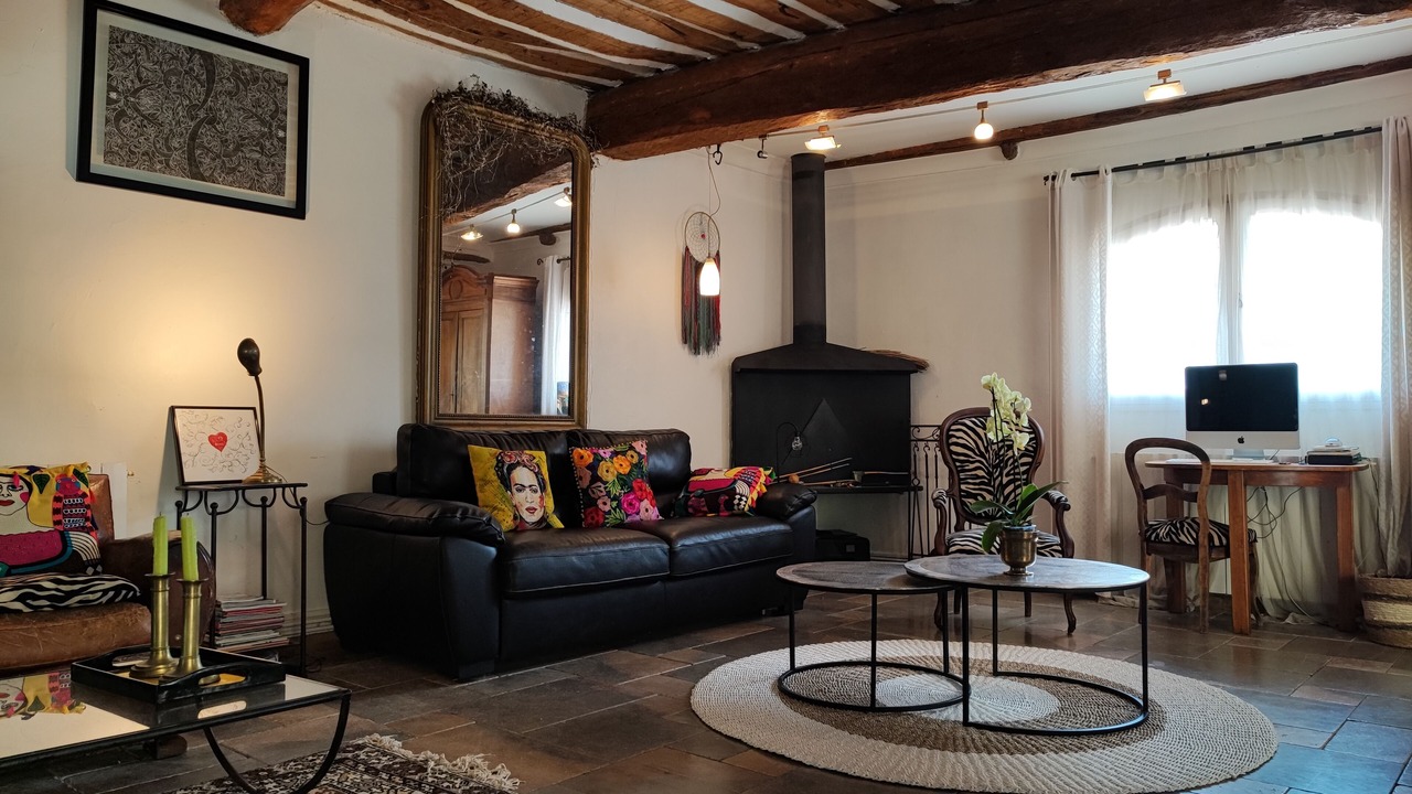 Photo of Livingroom in Massillargues-Attuech