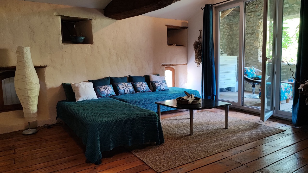 Photo of Bedroom in Massillargues-Attuech