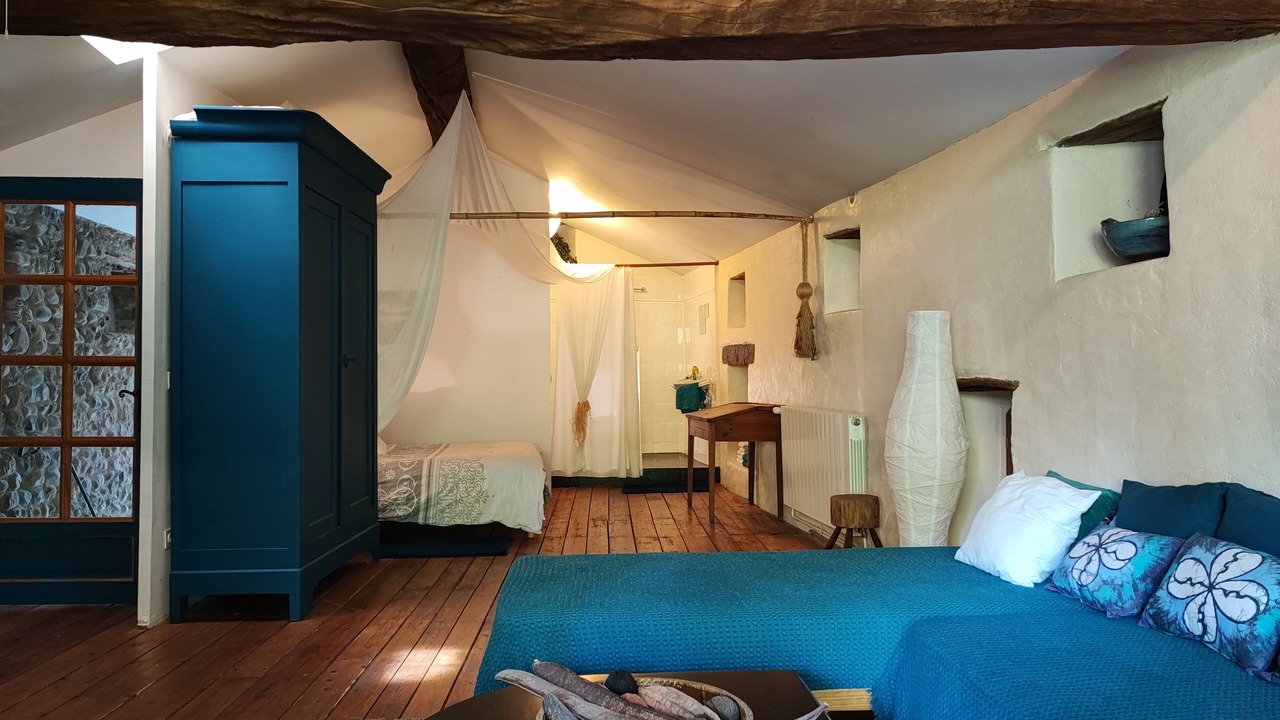 Photo of Bedroom in Massillargues-Attuech