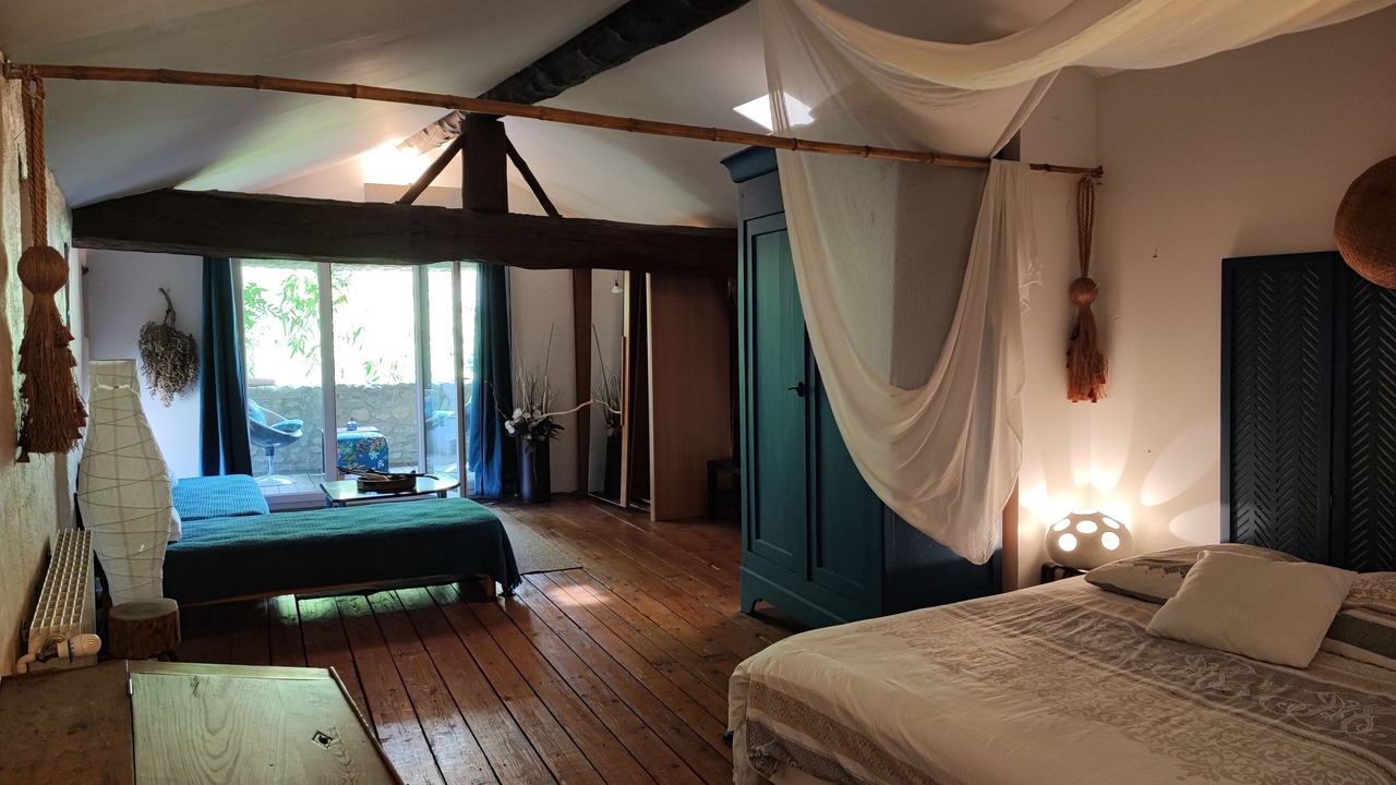 Photo of Bedroom in Massillargues-Attuech