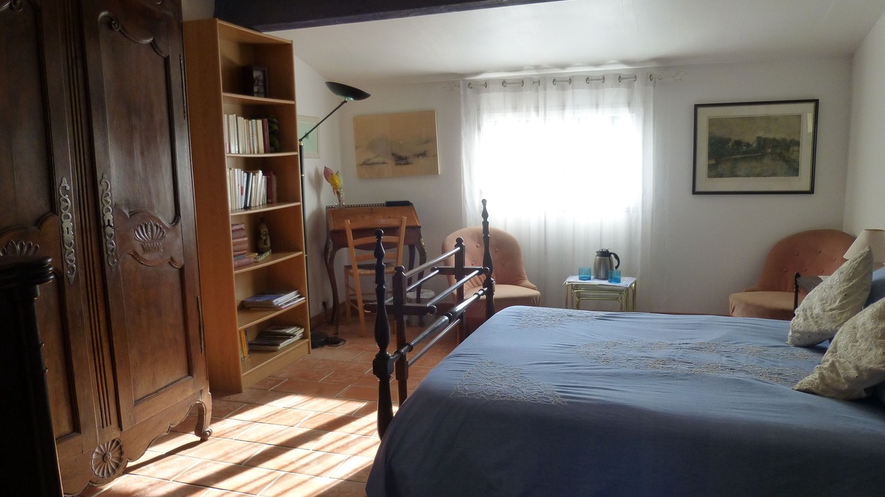 Photo of Bedroom in Roquemaure