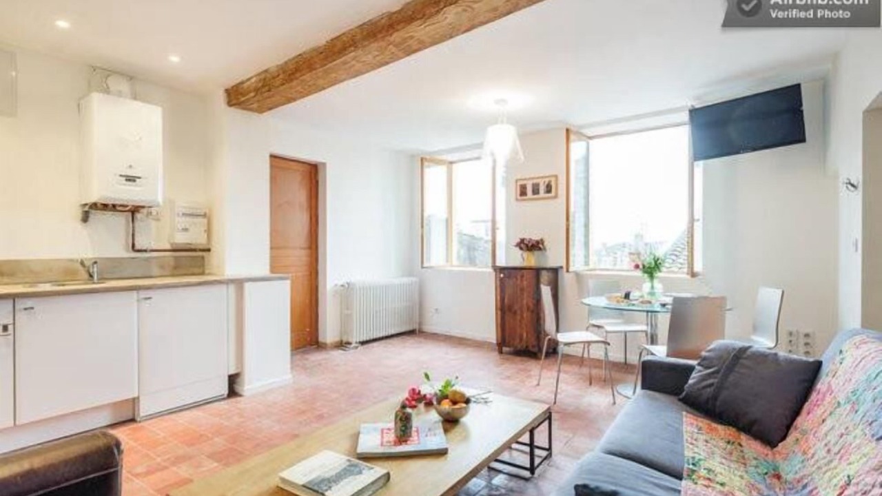 Photo of Livingroom in Old Lyon