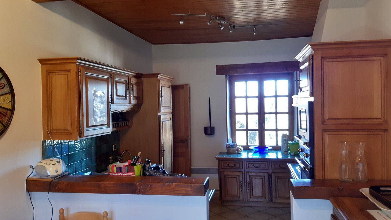 Photo of Kitchen in Saint-Sauves-d'Auvergne