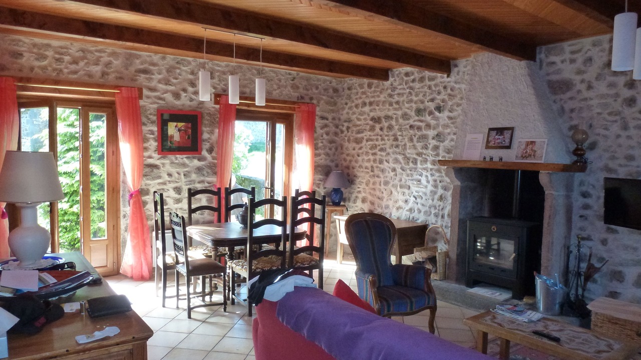 Photo of Livingroom in Saint-Sauves-d'Auvergne