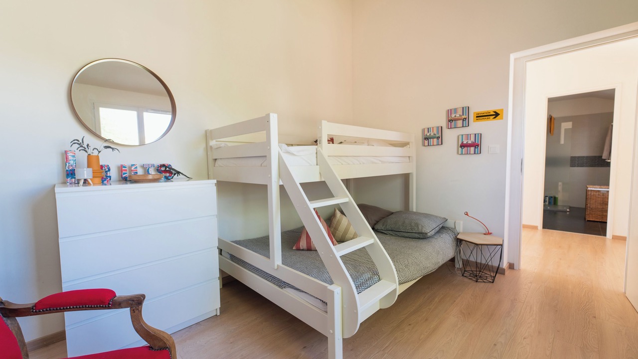 Photo of Bedroom in Saint-Benoit