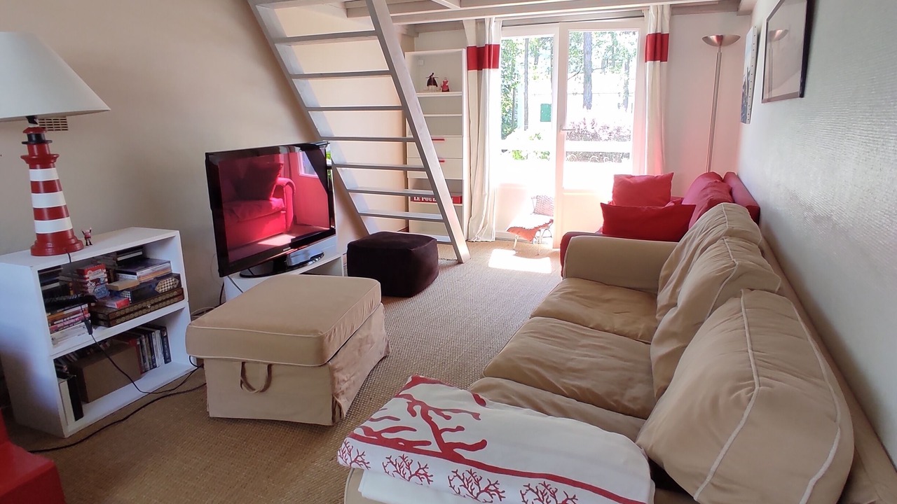 Photo of Livingroom in La Baule-Escoublac