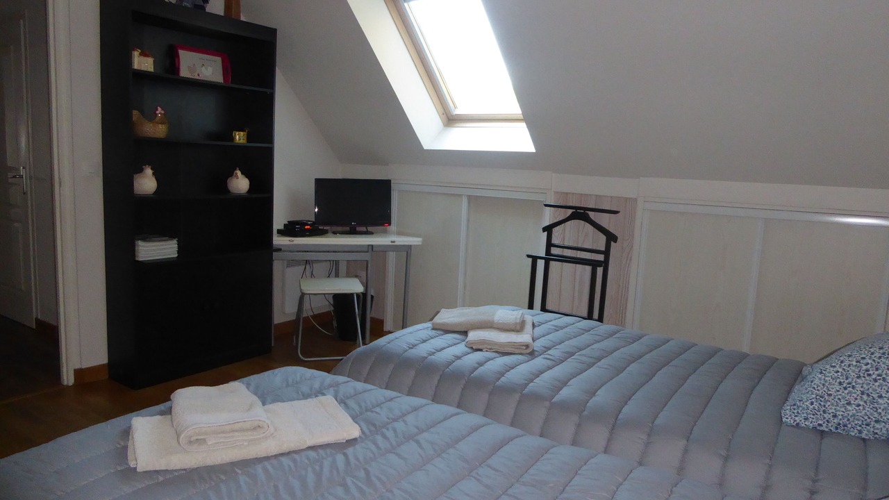 Photo of Bedroom in Le Vaudoue