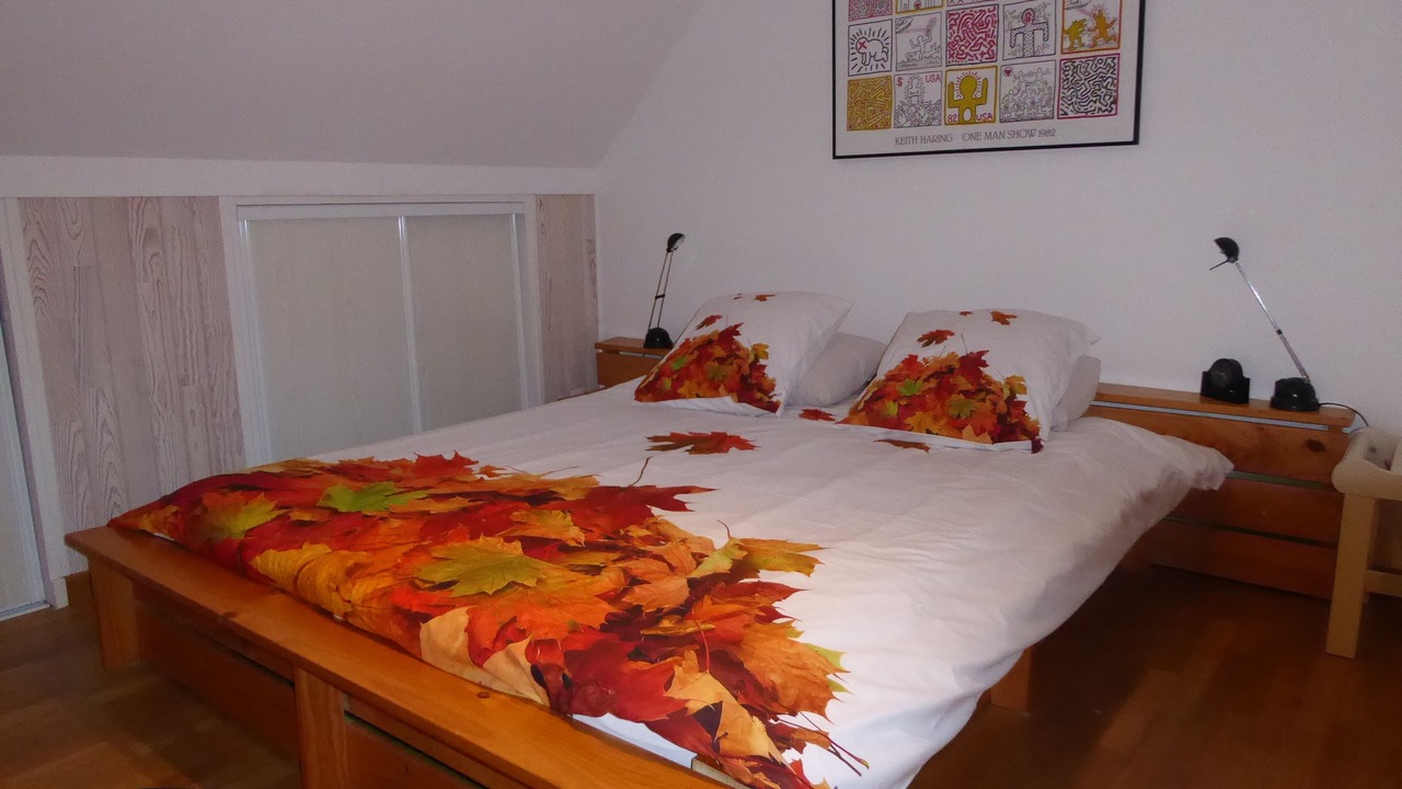 Photo of Bedroom in Le Vaudoue