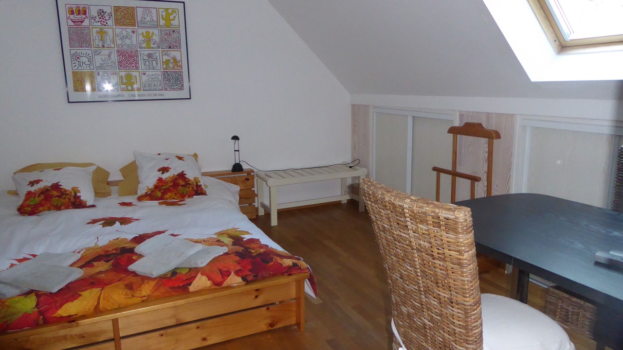 Photo of Bedroom in Le Vaudoue