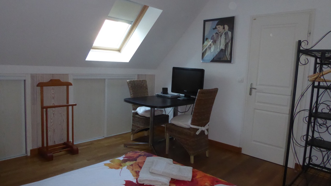 Photo of Bedroom in Le Vaudoue