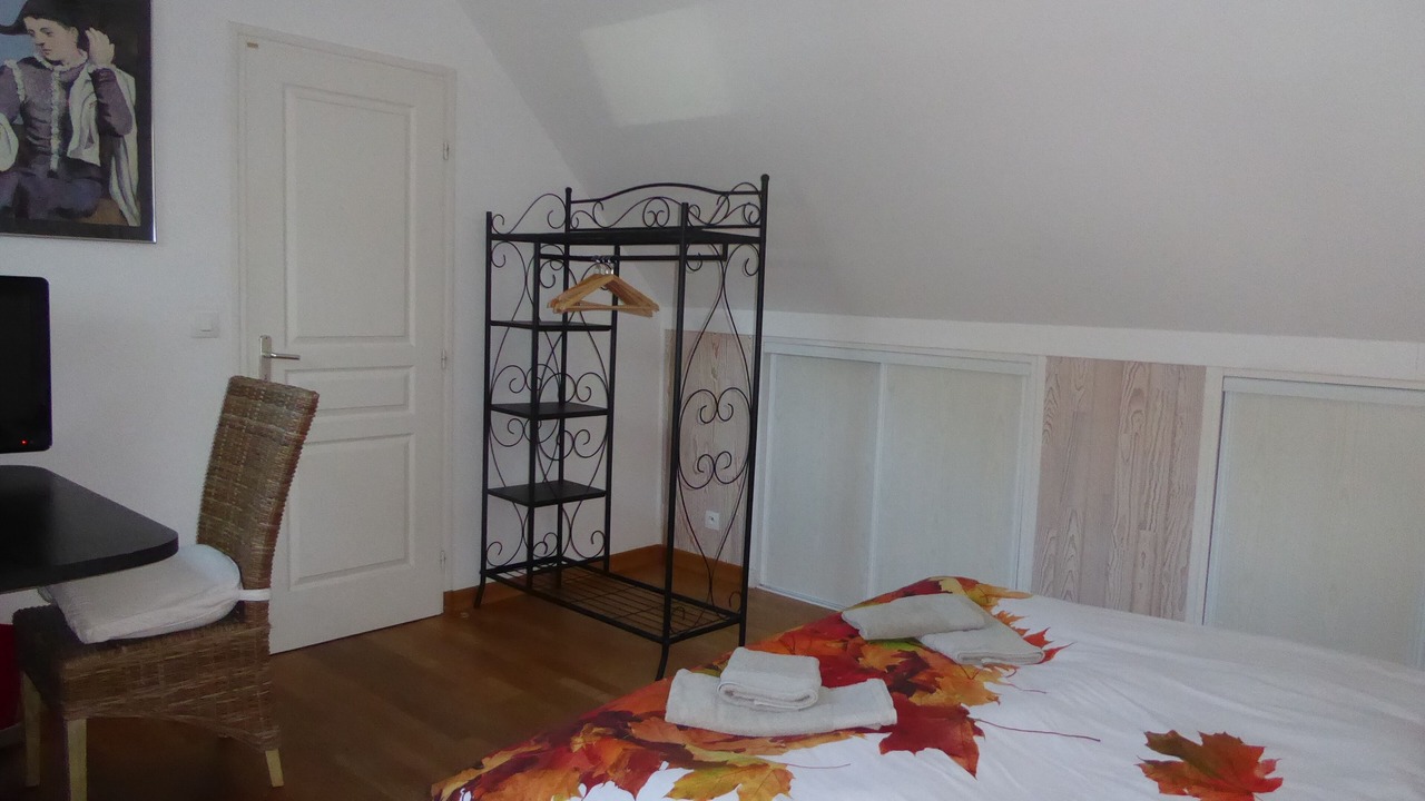 Photo of Bedroom in Le Vaudoue