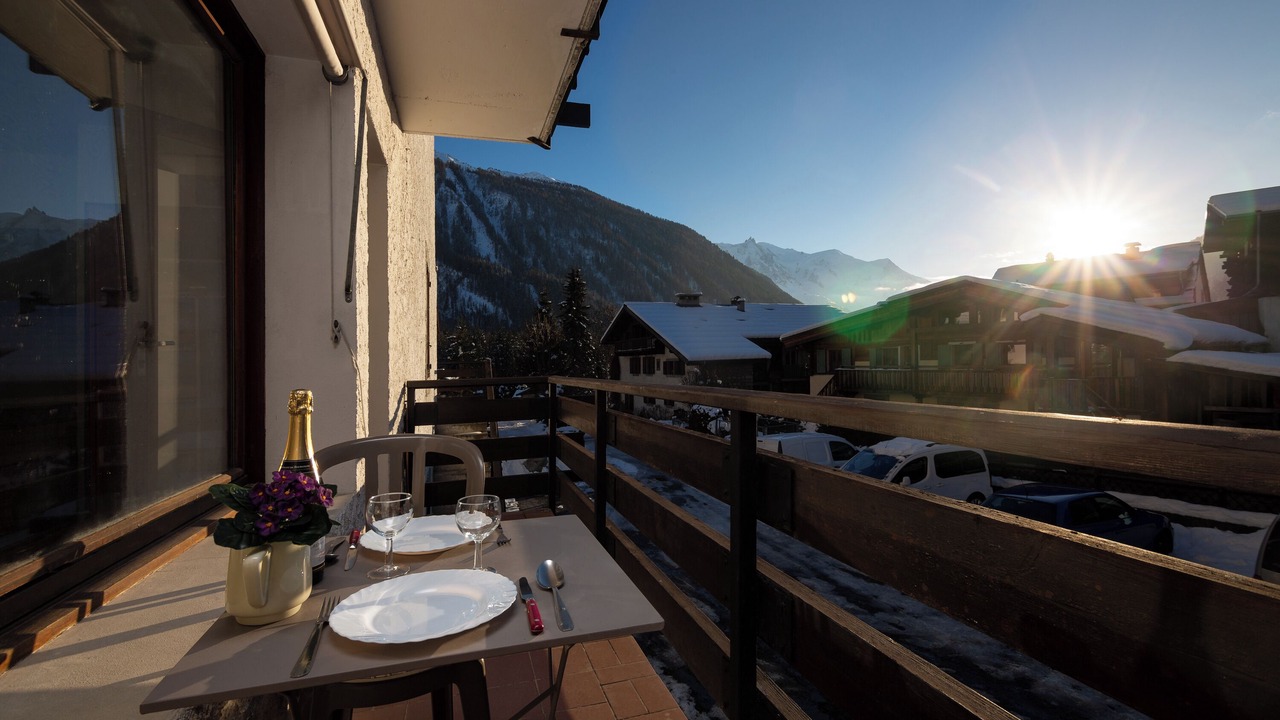Photo of Patio Balcony in Argentiere