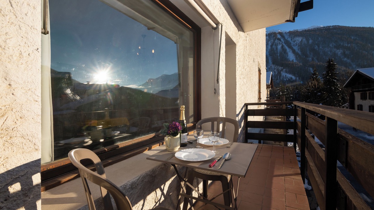 Photo of Patio Balcony in Argentiere