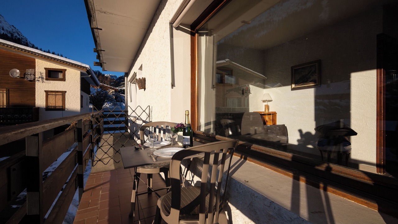 Photo of Patio Balcony in Argentiere