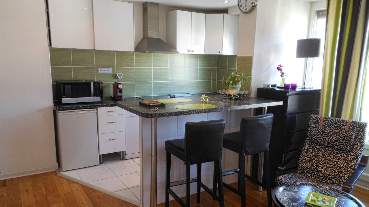 Photo of Kitchen in Quartier Chorier-Berriat