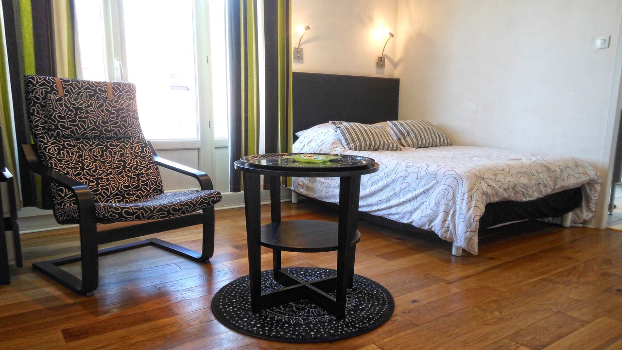 Photo of Bedroom in Quartier Chorier-Berriat