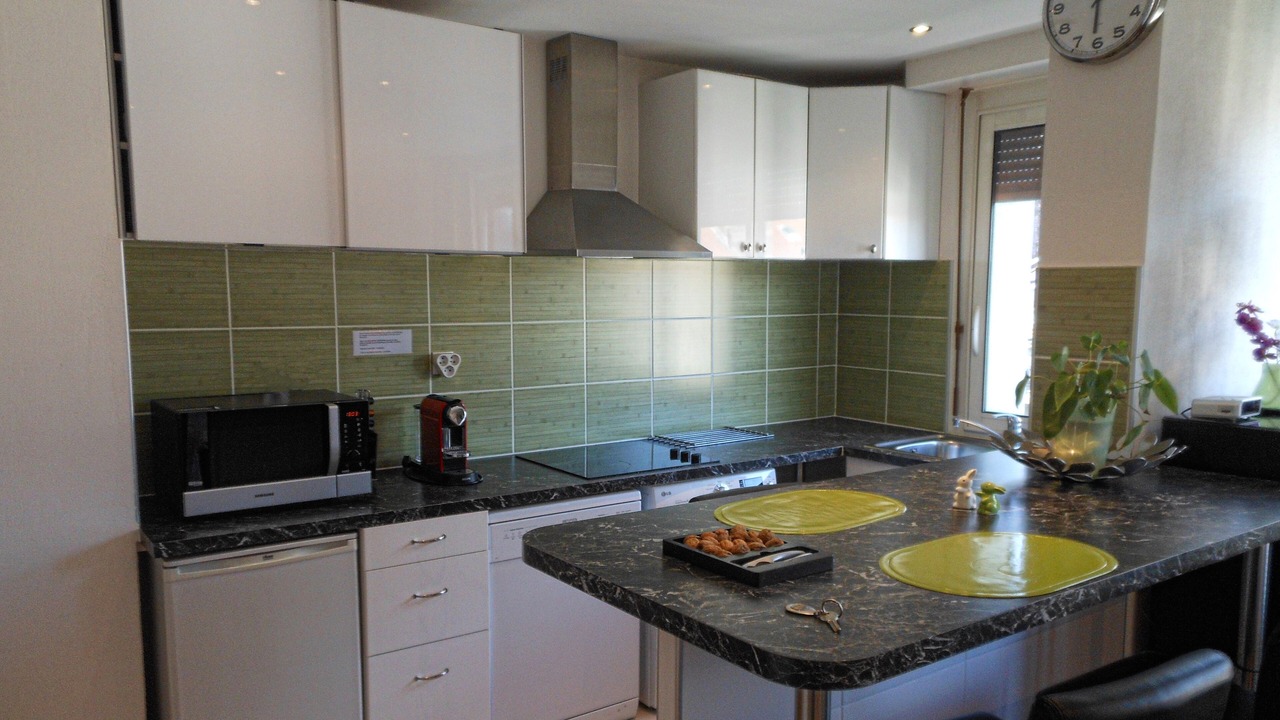 Photo of Kitchen in Quartier Chorier-Berriat