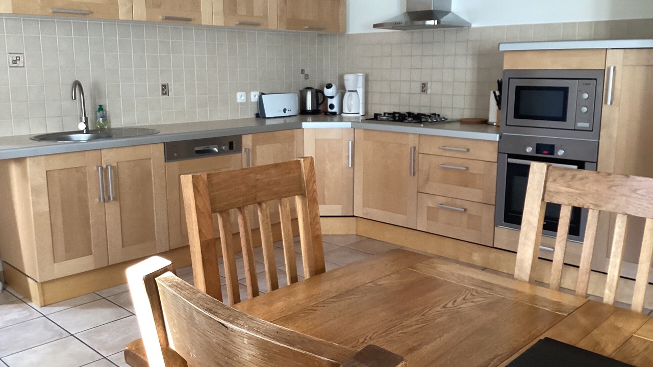 Photo of Kitchen in Salles-Courbaties