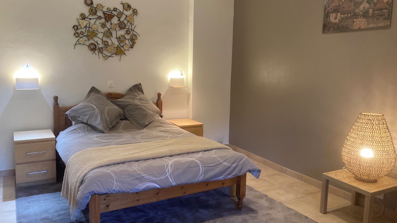 Photo of Bedroom in Salles-Courbaties