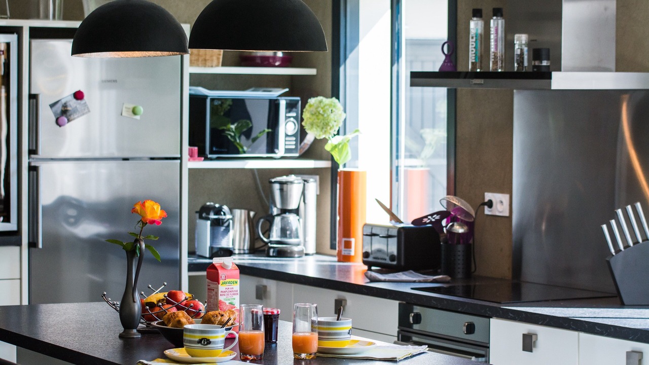 Photo of Kitchen in Rivedoux-Plage