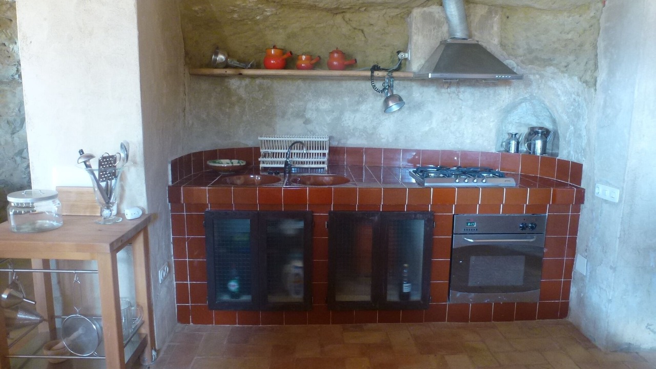 Photo of Kitchen in La Riera de Gaia
