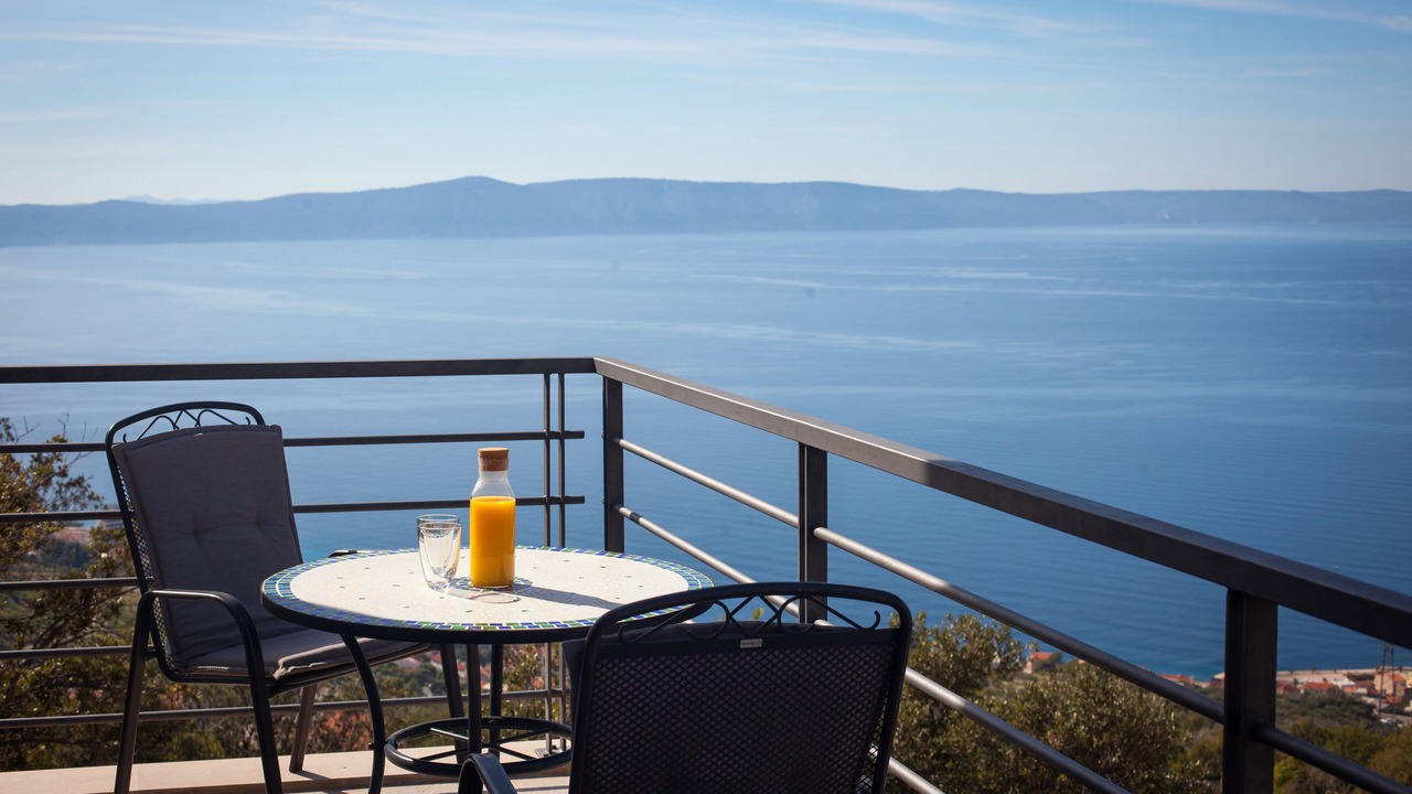 Photo of Patio Balcony in Podgora