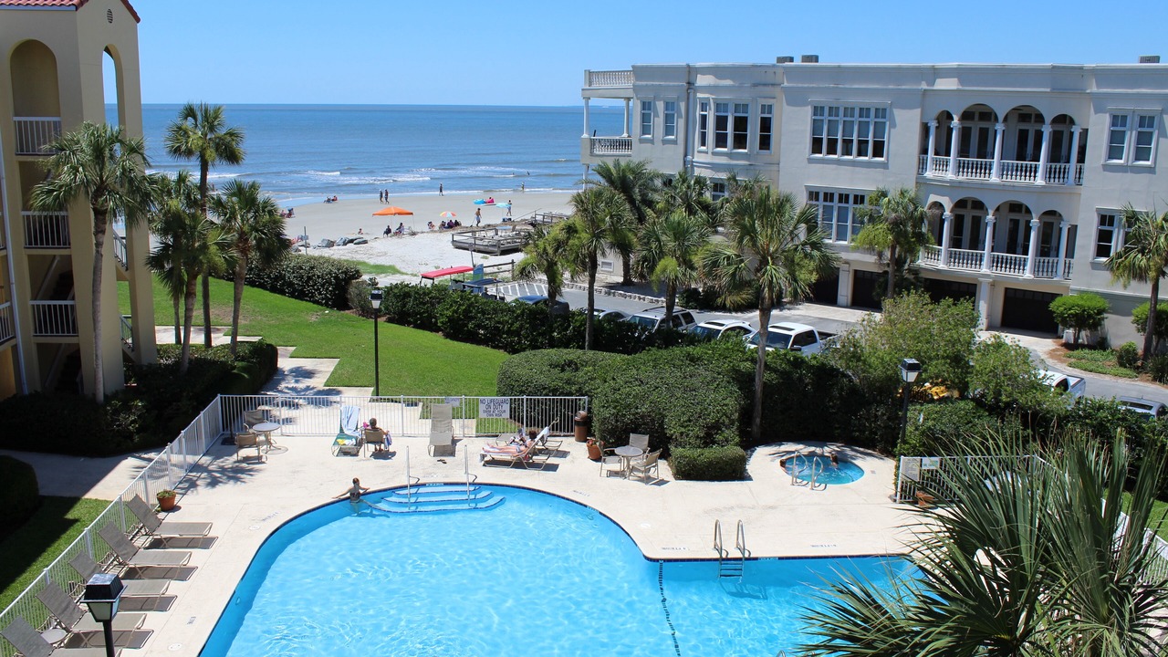 Photo of Patio Balcony in Saint Simons Island