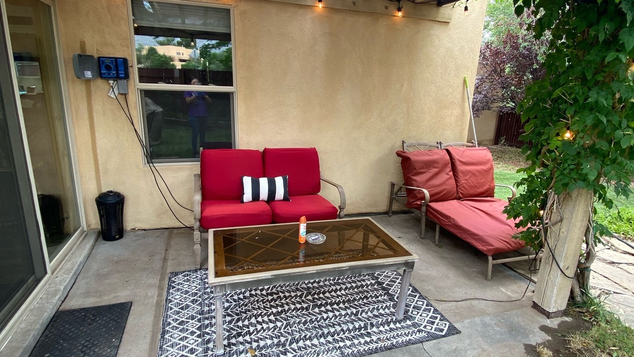 Photo of Patio Balcony in Sandia Heights South