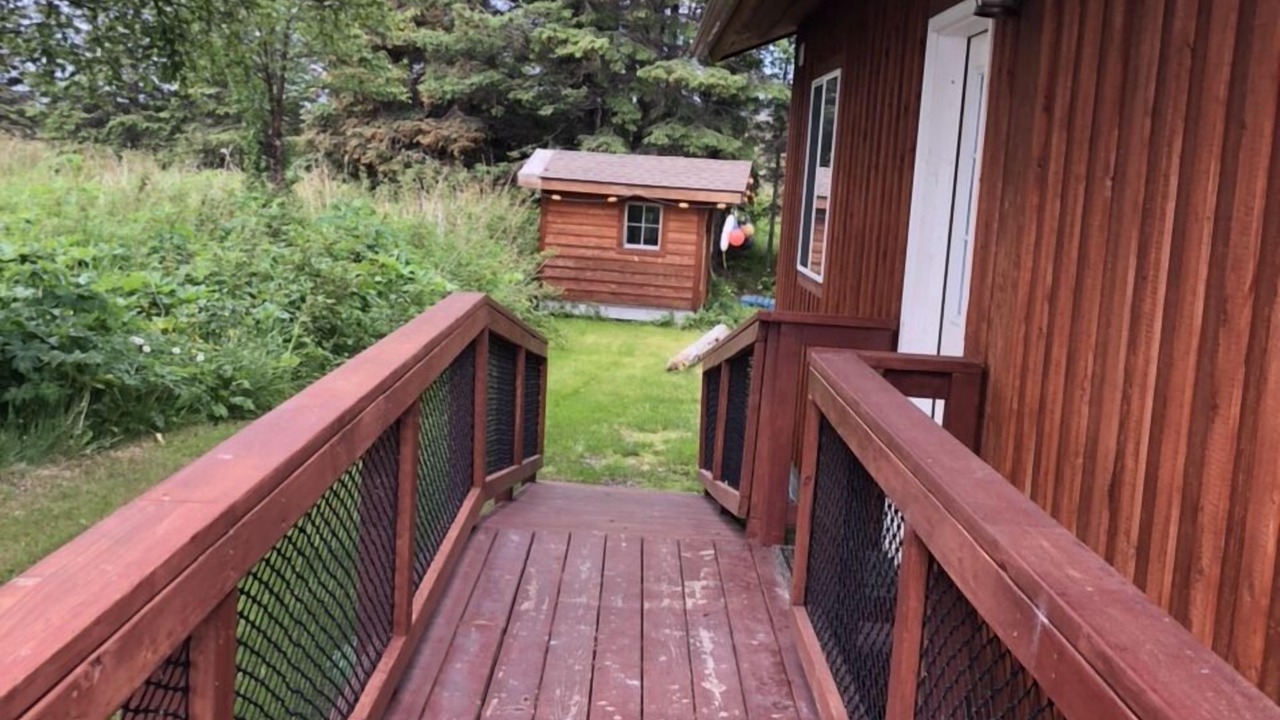 Photo of Patio Balcony in Homer