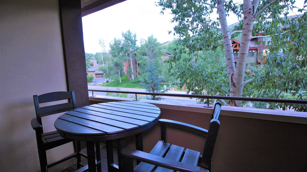 Photo of Patio Balcony in Steamboat Springs