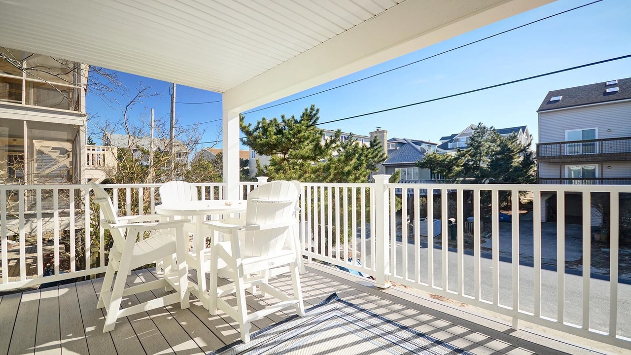 Photo of Patio Balcony in Bethany Beach