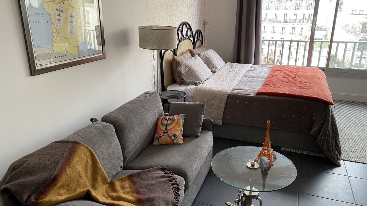 Photo of Bedroom in Ternes