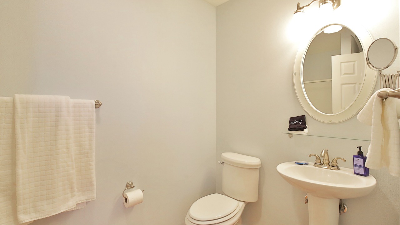 Photo of Bathroom in Sayles Blvd. Area